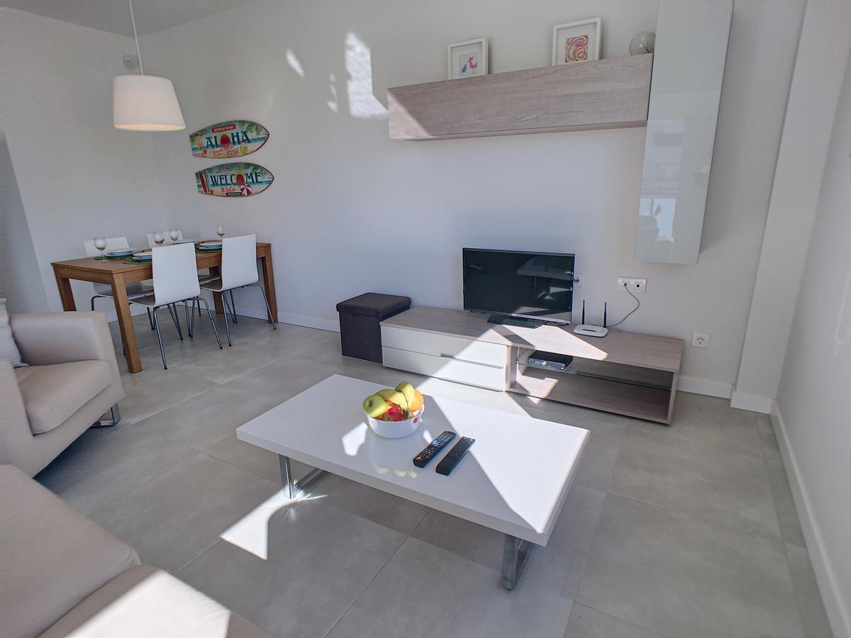 Appartement El Mirador De La Ribera - 7408 à Santiago De La Ribera Extérieur photo