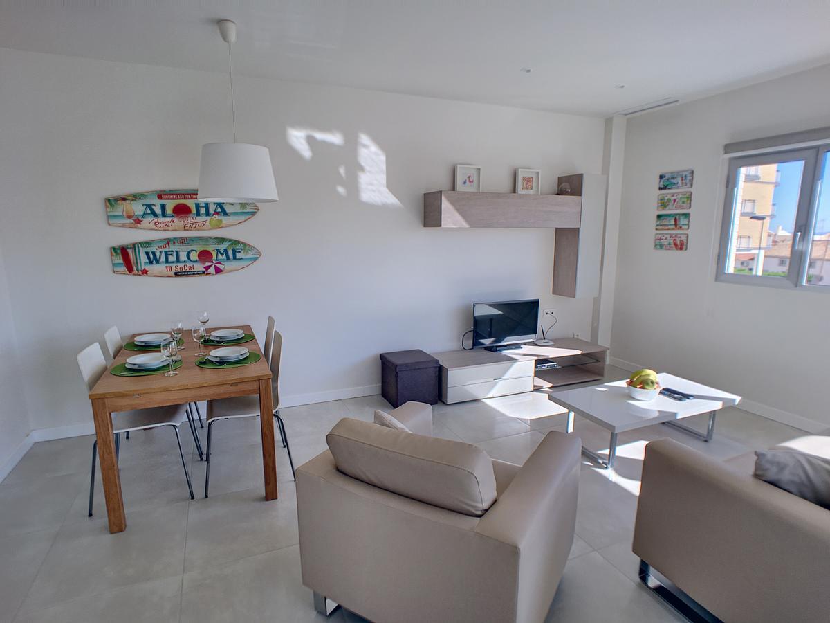 Appartement El Mirador De La Ribera - 7408 à Santiago De La Ribera Extérieur photo
